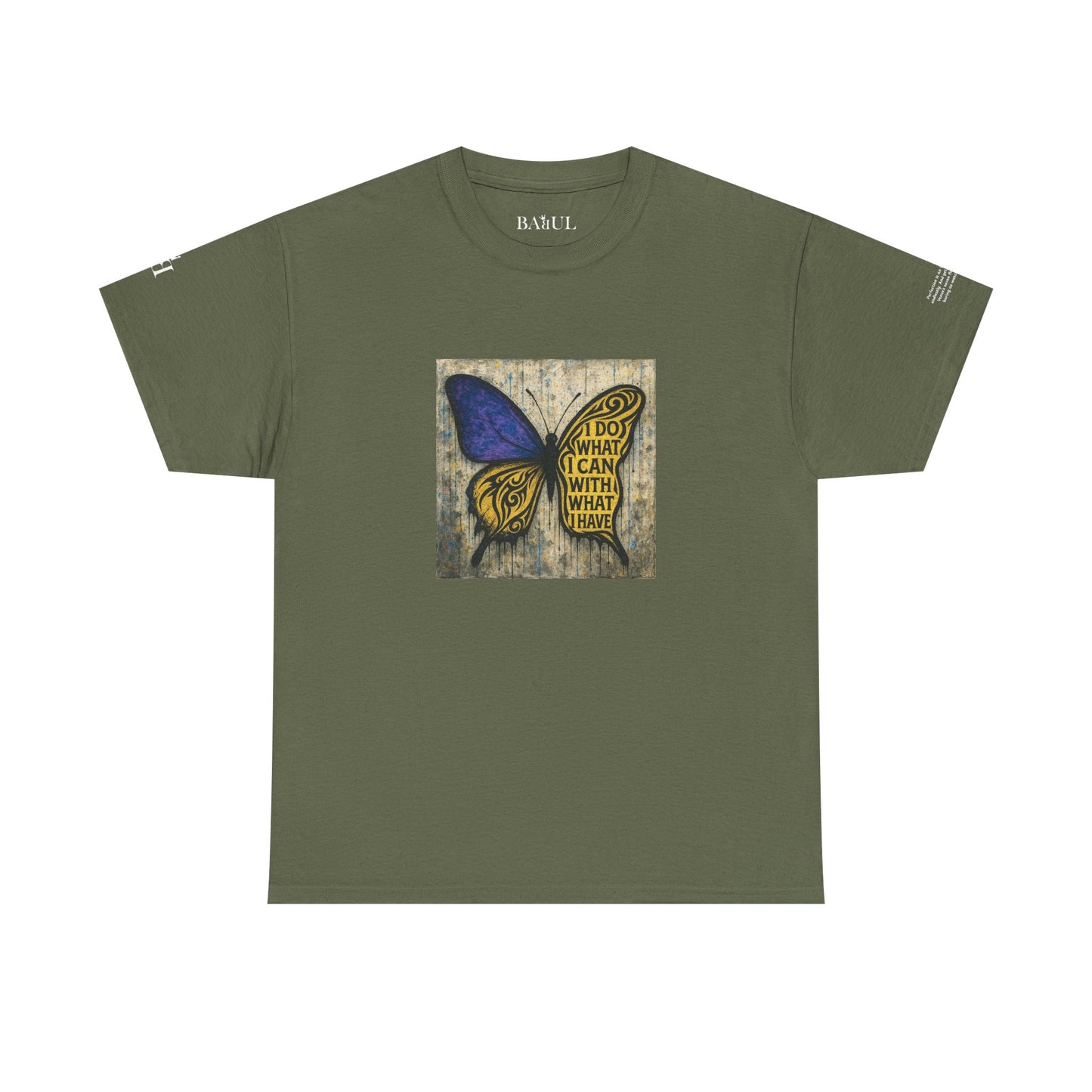 T-shirt Ribelle – Maglietta Unisex in Cotone Pesante per Spiriti Liberi.