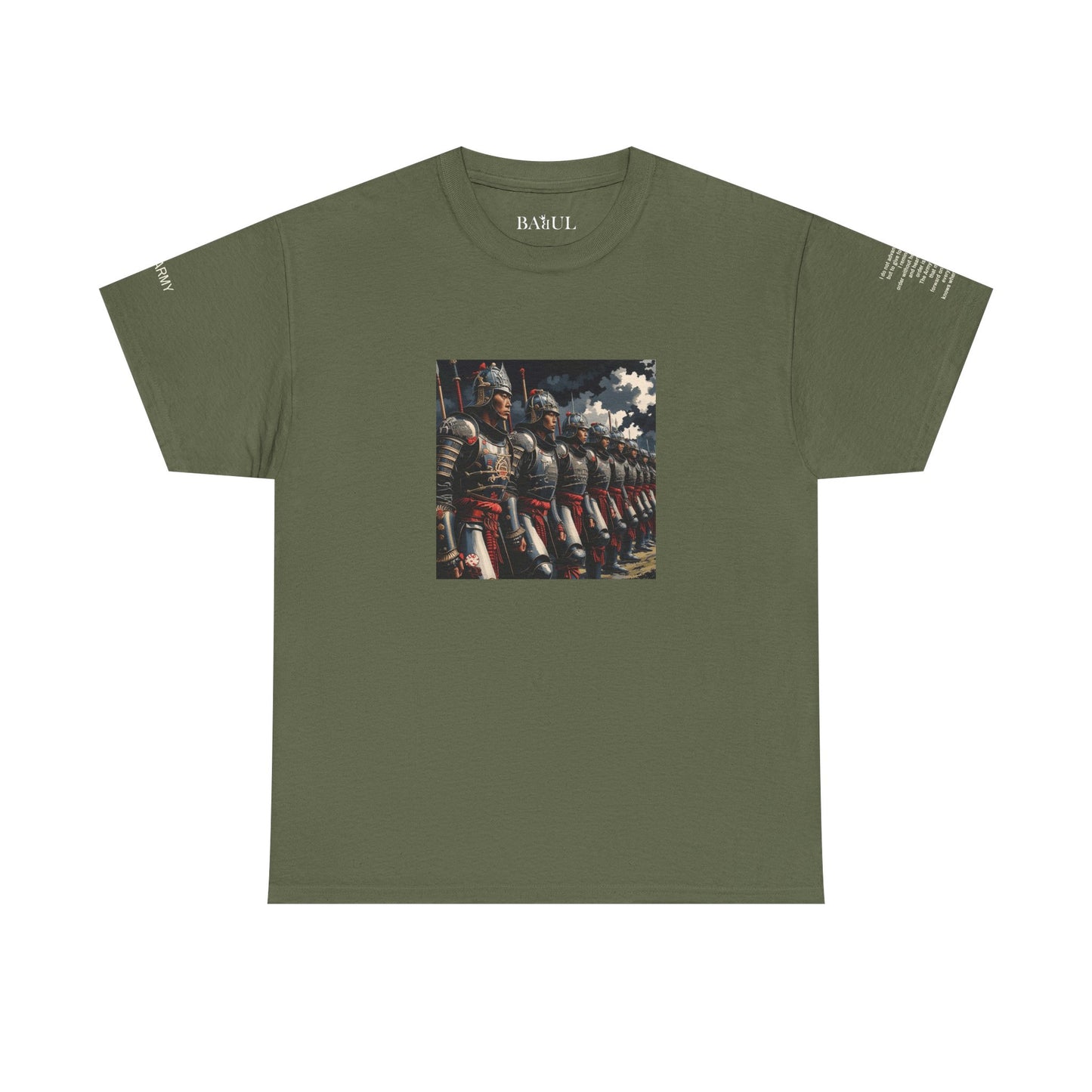 I Ching, T-Shirt degli esagrammi, L'Esercito