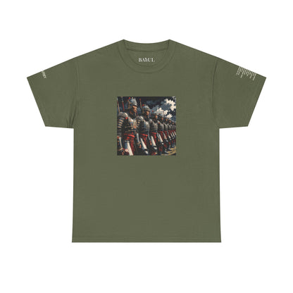 I Ching, T-Shirt degli esagrammi, L'Esercito