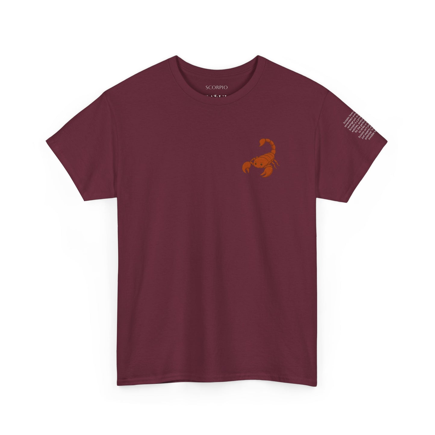 SCORPIONE - T-shirt Dreamy Zodiac - La magia delle stelle in stile Ghibli