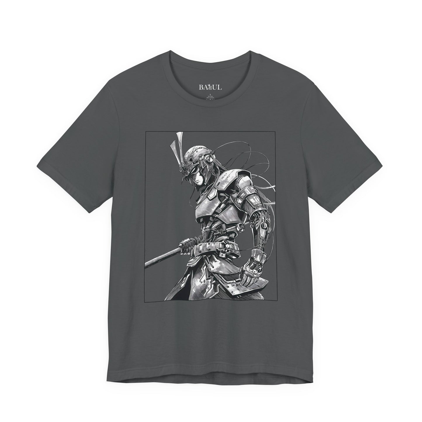 NEO-BUSHIDO: the cyborg warrior
