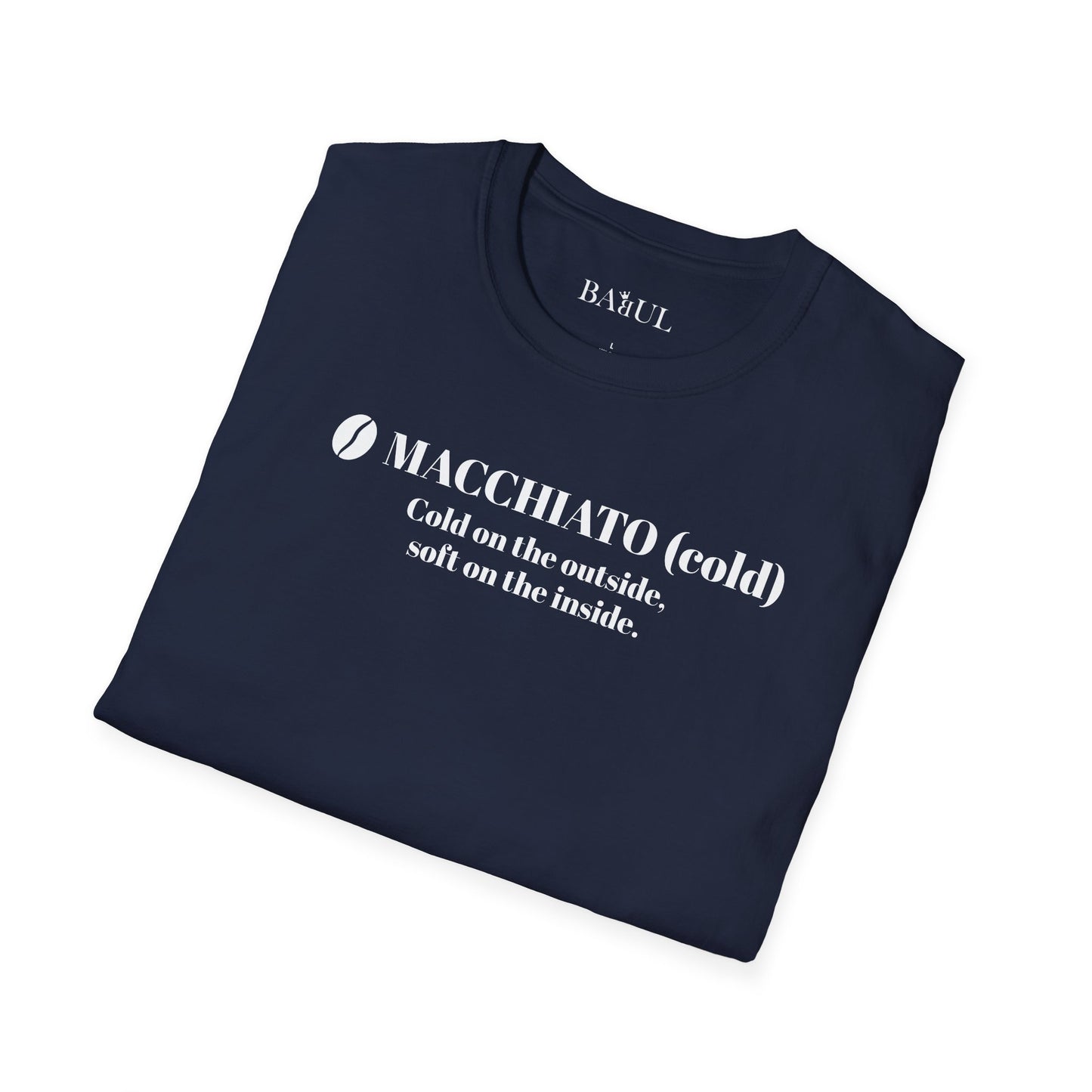 CoffeeTherapy T-Shirt – Irony Is the Best Cure (Right After Coffee)