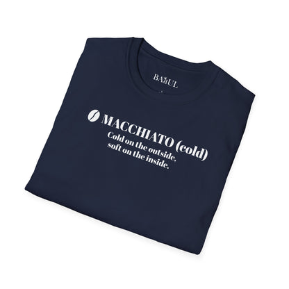CoffeeTherapy T-Shirt – Irony Is the Best Cure (Right After Coffee)