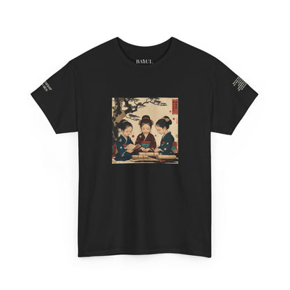 I Ching, T-Shirt degli esagrammi, La Compagnia tra Uomini