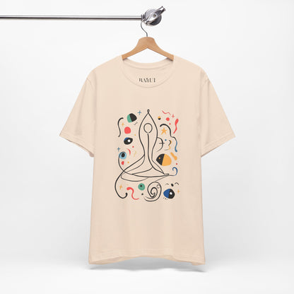 The Miró Flow Yoga Collection: Surrealist Continuous Line Asanas