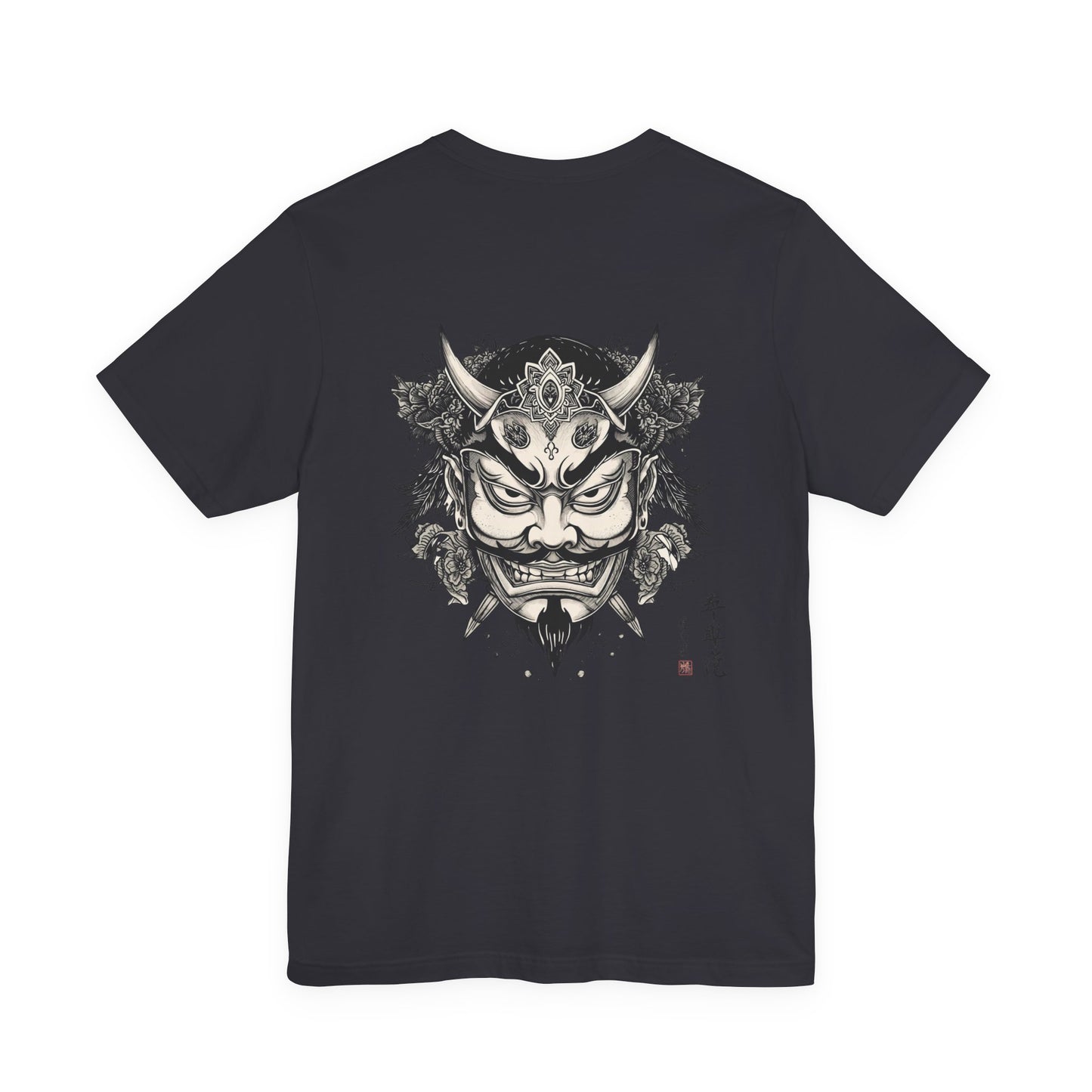 The Bold Oni Mask Streetwear T-Shirt