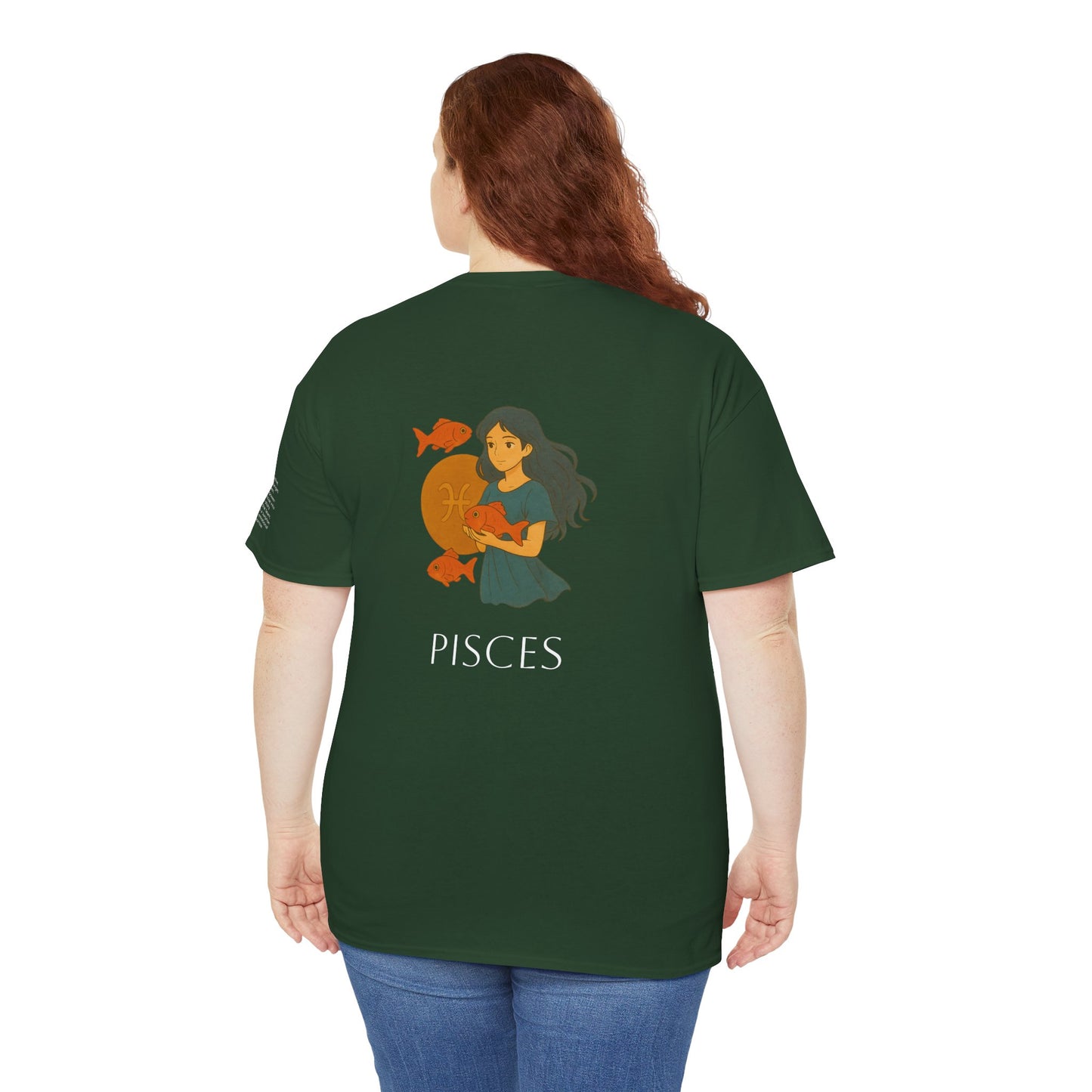 PESCI - T-shirt Zodiacali da sogno: la magia delle stelle in stile Ghibli
