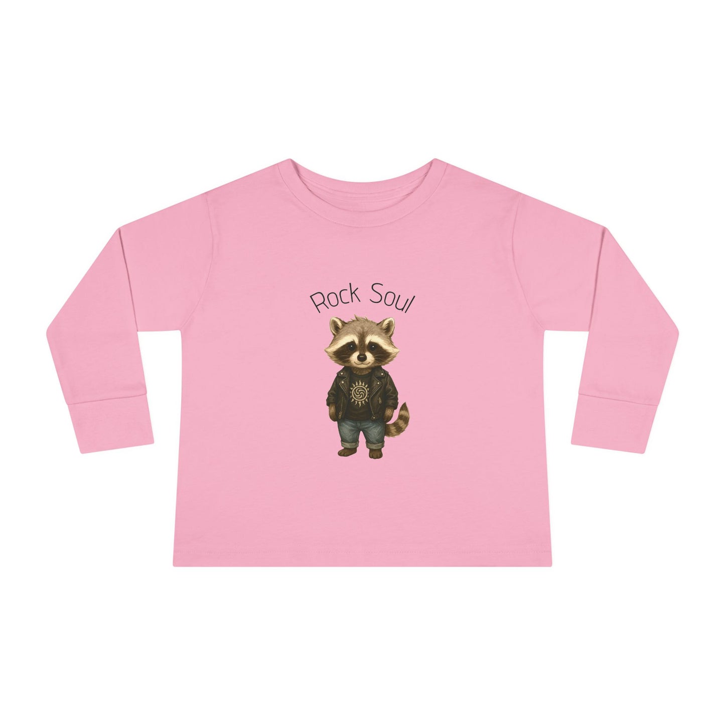 Magliette Rock Soul Kids - Procione - Animali dolci con un ritmo ribelle