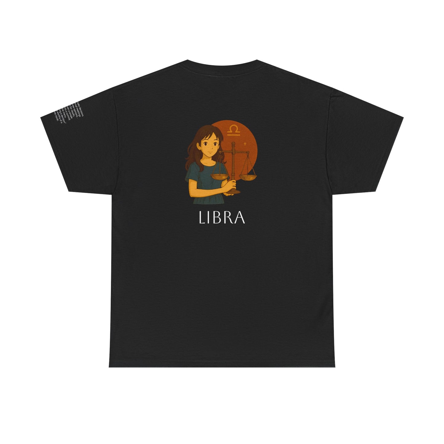 BILANCIA - T-shirt Zodiacali da sogno: la magia delle stelle in stile Ghibli