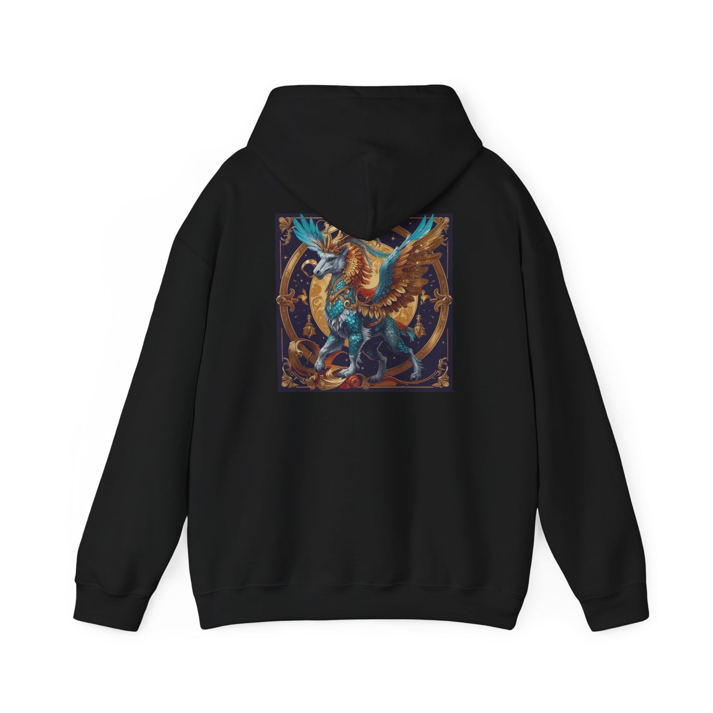 Felpa della collezione Magic Animals - IPPOGRIFO