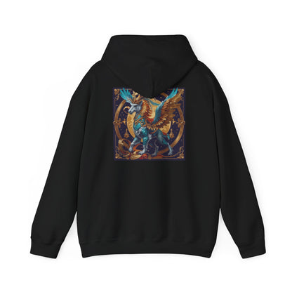 Felpa della collezione Magic Animals - IPPOGRIFO