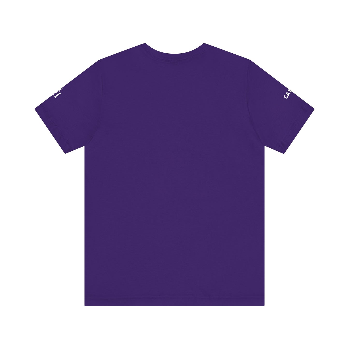 T-shirt unisex CATART - FONTANA - Un dipinto iconico rivisitato con i gatti