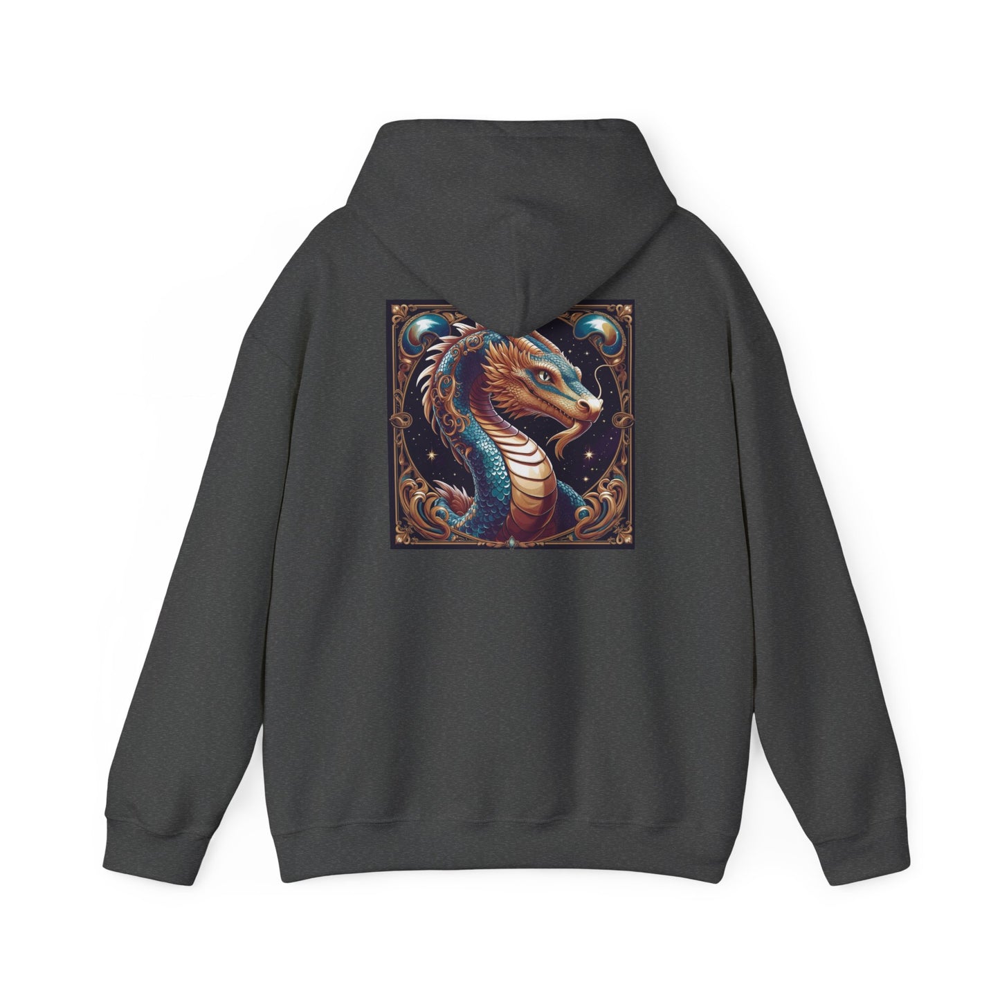 Felpa della collezione Magic Animals - BASILISCO