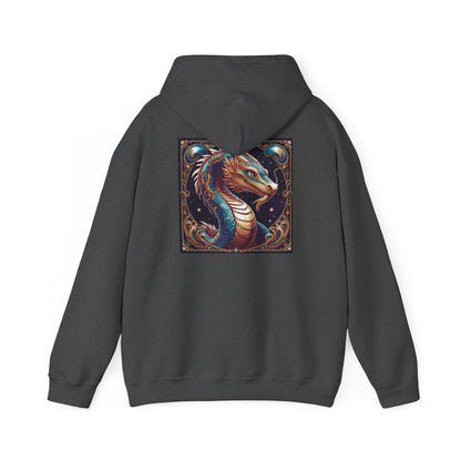 Felpa della collezione Magic Animals - BASILISCO