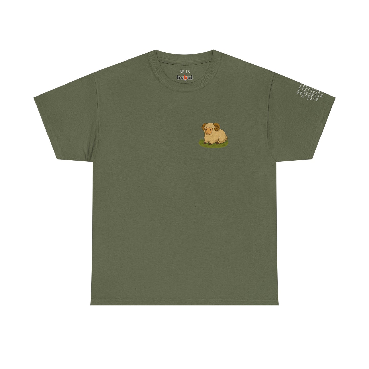 ARIES - Dreamy Zodiac T-Shirts – The Magic of the Stars