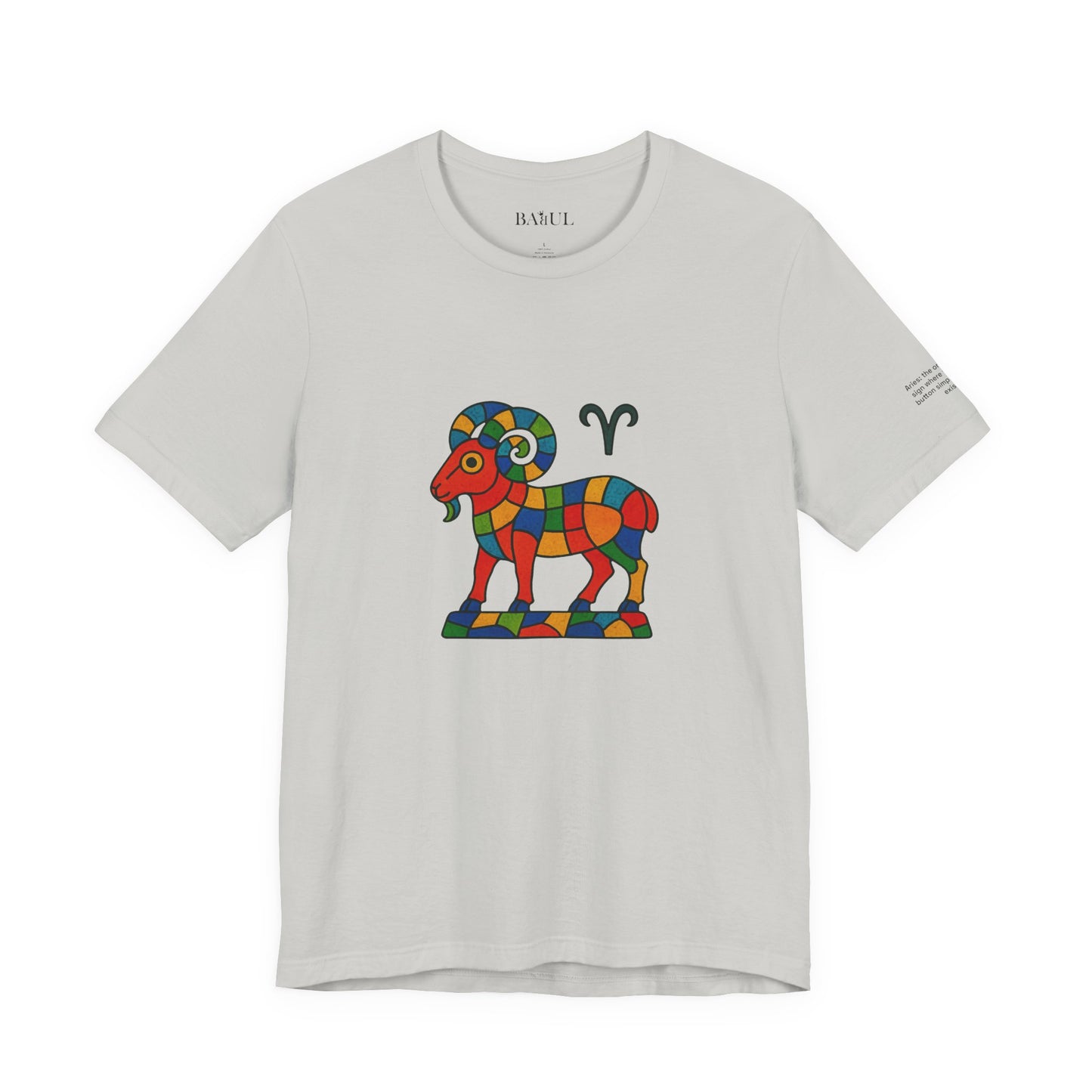ARIETE - T-Shirt, I segni zodiacali secondo Saint Phalle