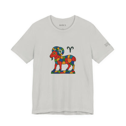 ARIETE - T-Shirt, I segni zodiacali secondo Saint Phalle