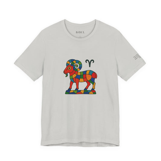 ARIETE - T-Shirt, I segni zodiacali secondo Saint Phalle