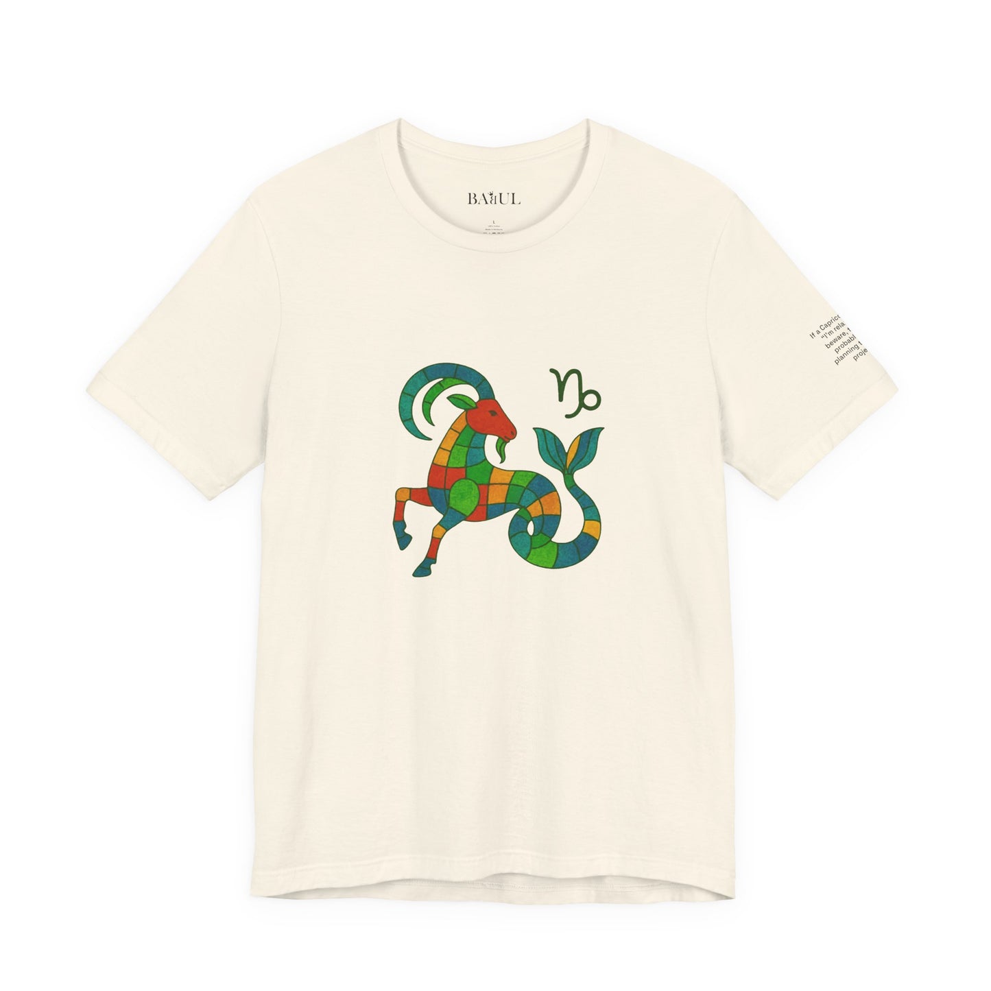 CAPRICORNO - T-shirt, I segni zodiacali secondo Saint Phalle