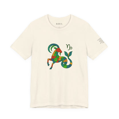 CAPRICORNO - T-shirt, I segni zodiacali secondo Saint Phalle