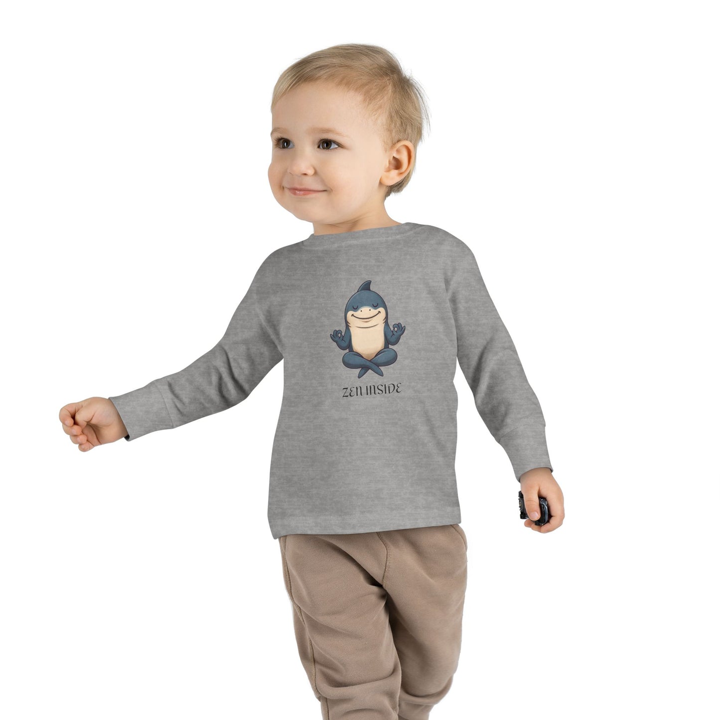 Maglietta a maniche lunghe Zen Inside - SHARK