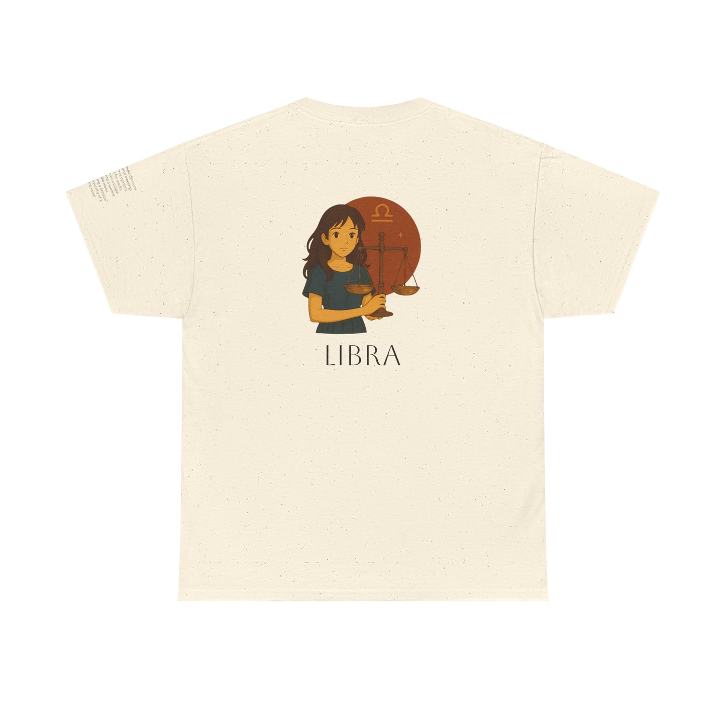 BILANCIA - T-shirt Zodiacali da sogno: la magia delle stelle in stile Ghibli