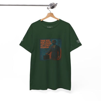 T-shirt Ribelle – Maglietta Unisex in Cotone Pesante per Spiriti Liberi.