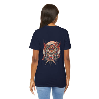 The Bold Oni Mask Streetwear T-Shirt