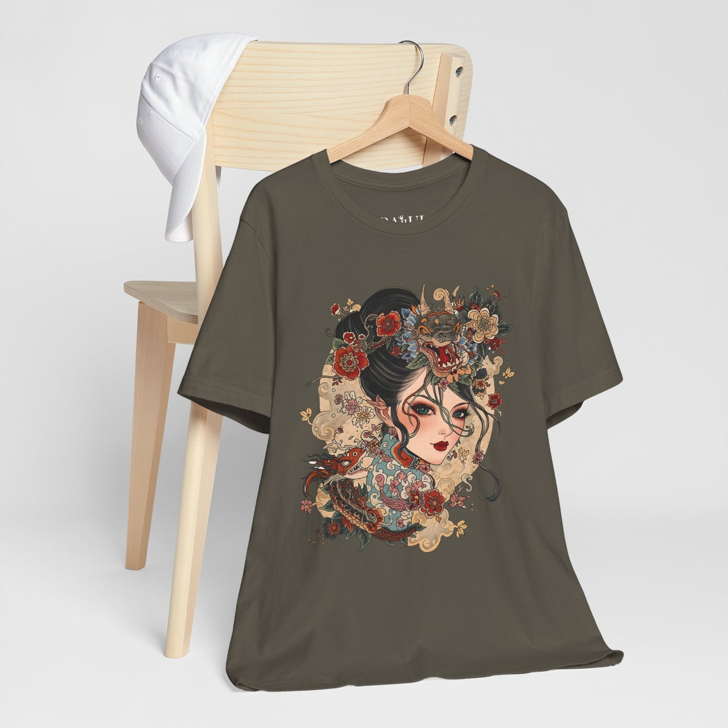 Eternal Ink: The Irezumi Collection" - Traditional Japanese Tattoo Art T-Shirts