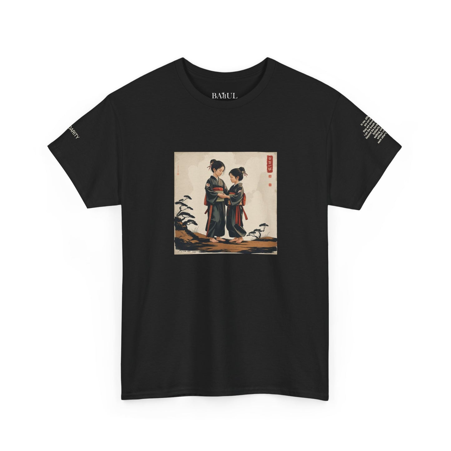 I Ching, T-Shirt degli Esagrammi, La Solidarietà
