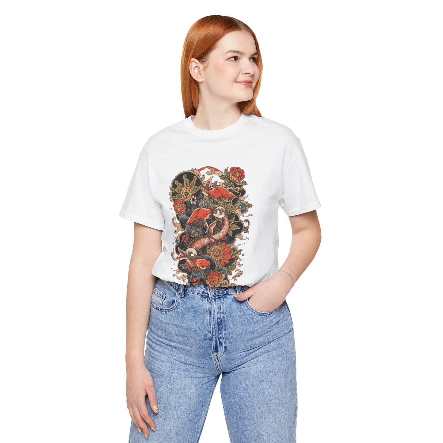 Eternal Ink: The Irezumi Collection" - Traditional Japanese Tattoo Art T-Shirts