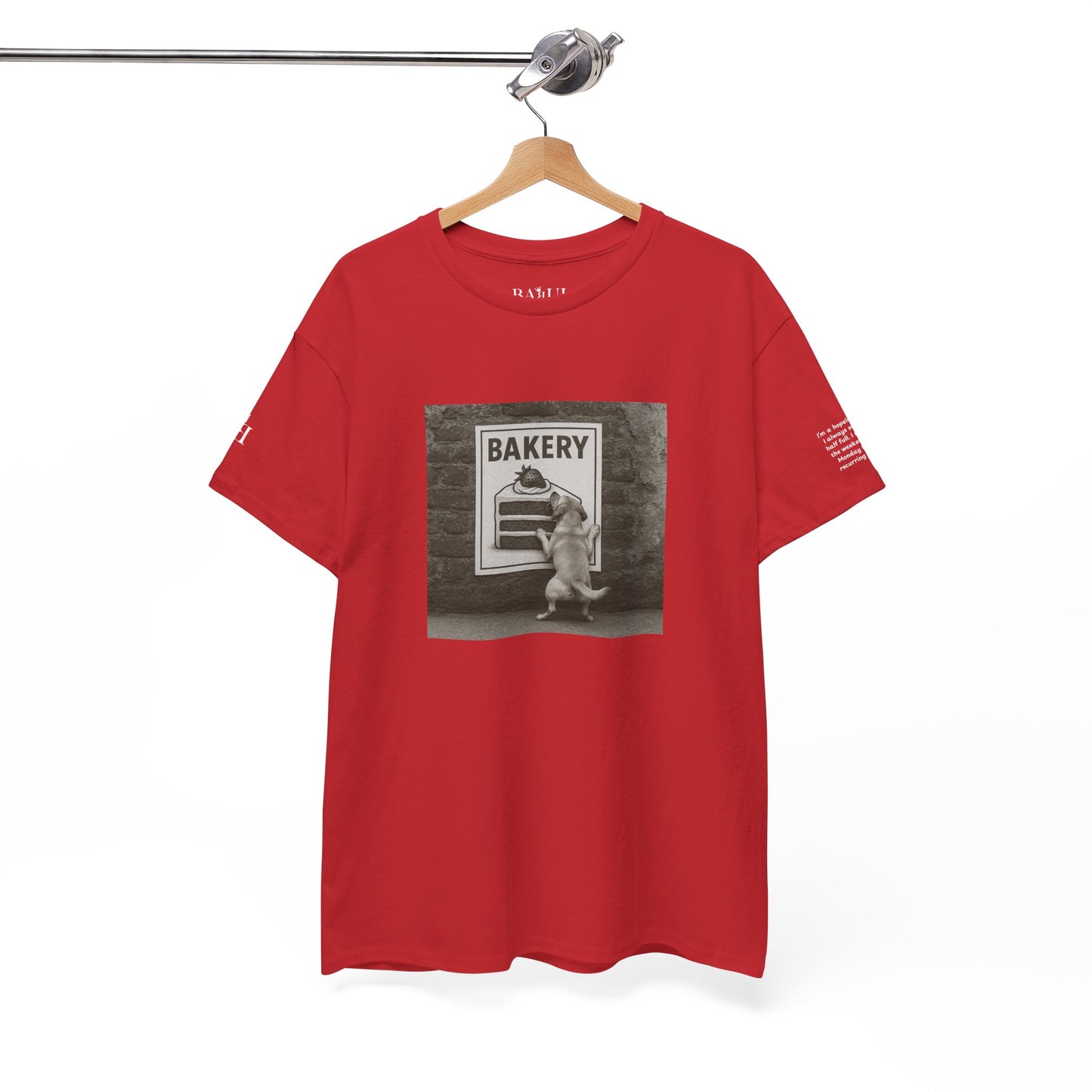 T-shirt Ribelle – Maglietta Unisex in Cotone Pesante per Spiriti Liberi.