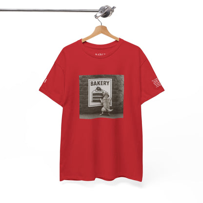 T-shirt Ribelle – Maglietta Unisex in Cotone Pesante per Spiriti Liberi.