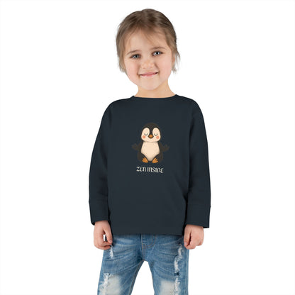 Maglietta a maniche lunghe Zen Inside - PINGUINO