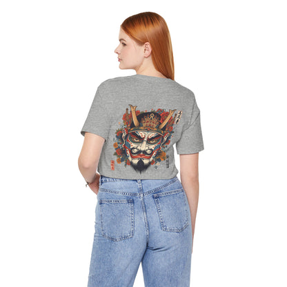 The Bold Oni Mask Streetwear T-Shirt