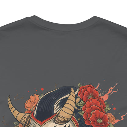 The Bold Oni Mask Streetwear T-Shirt