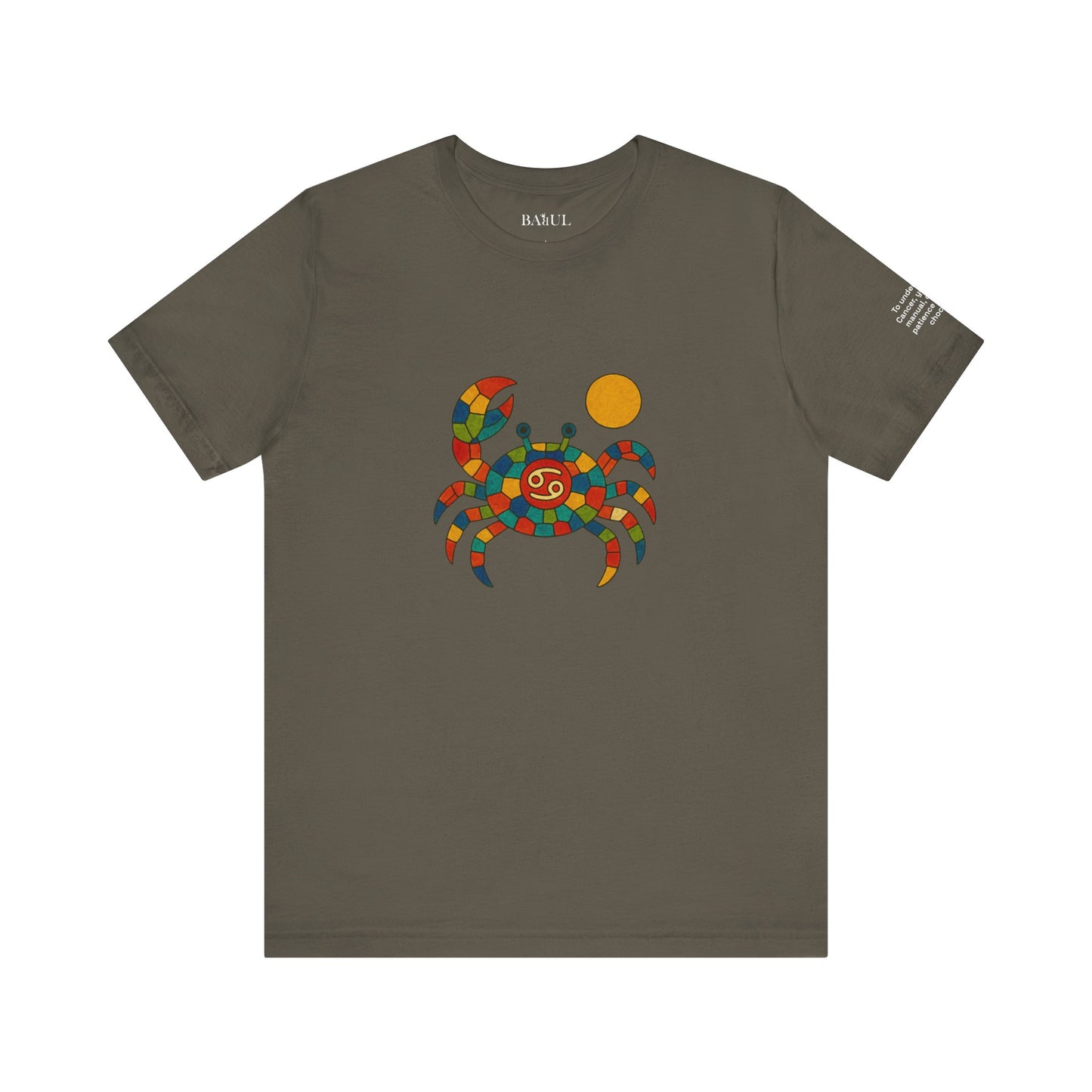 CANCRO - T-shirt, I segni zodiacali secondo Saint Phalle