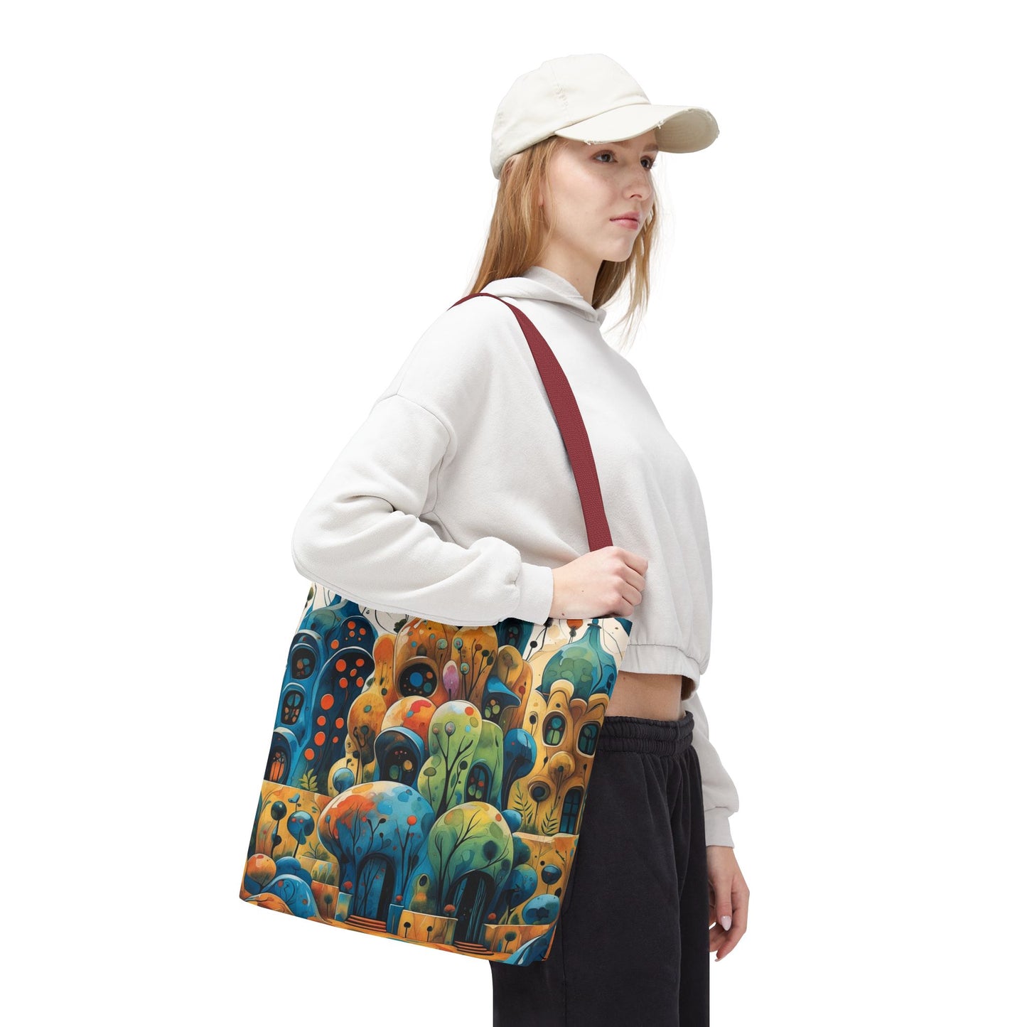 ONIRIC VISIONS. Bags that Dream with You. HOUSES