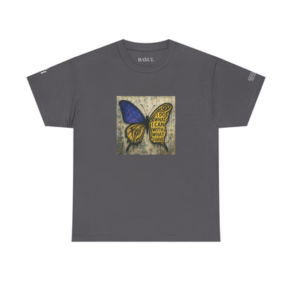 T-shirt Ribelle – Maglietta Unisex in Cotone Pesante per Spiriti Liberi.