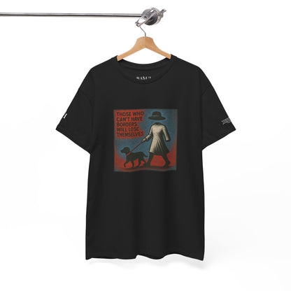 T-shirt Ribelle – Maglietta Unisex in Cotone Pesante per Spiriti Liberi.