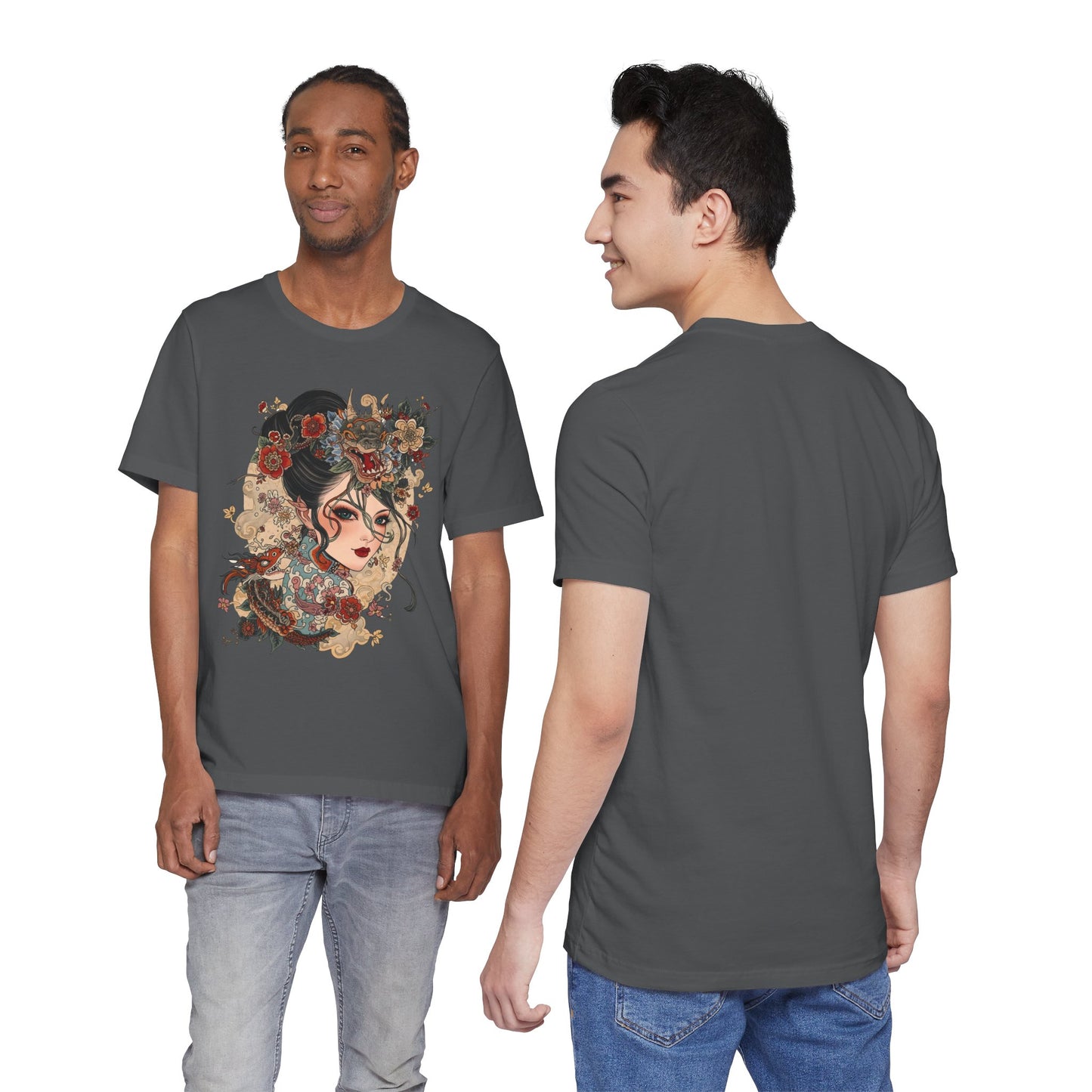 Eternal Ink: The Irezumi Collection" - Traditional Japanese Tattoo Art T-Shirts