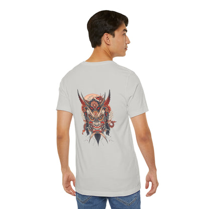 The Bold Oni Mask Streetwear T-Shirt