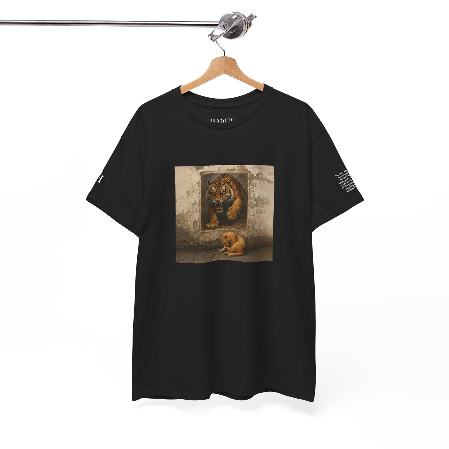 T-shirt Ribelle – Maglietta Unisex in Cotone Pesante per Spiriti Liberi.