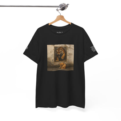 T-shirt Ribelle – Maglietta Unisex in Cotone Pesante per Spiriti Liberi.