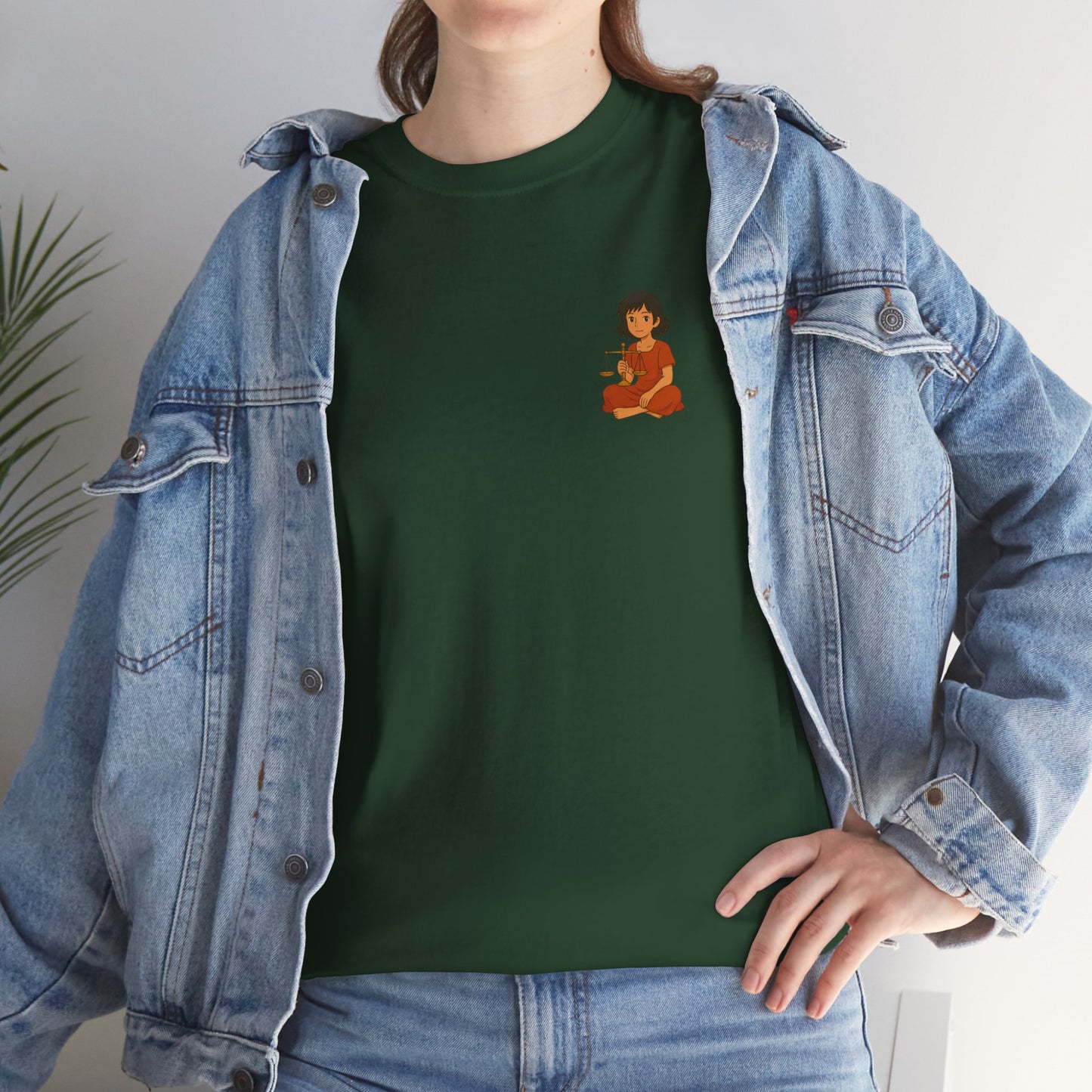 BILANCIA - T-shirt Zodiacali da sogno: la magia delle stelle in stile Ghibli