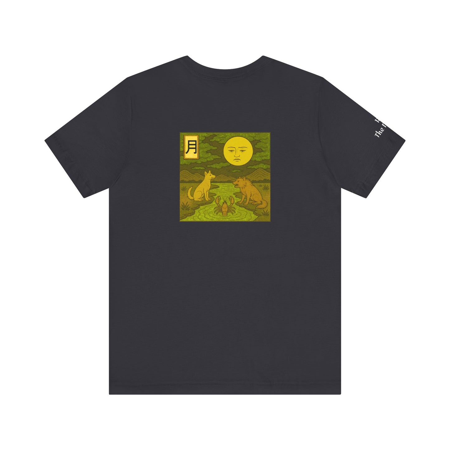 La Luna - Tarocchi in stile Ukiyo-e
