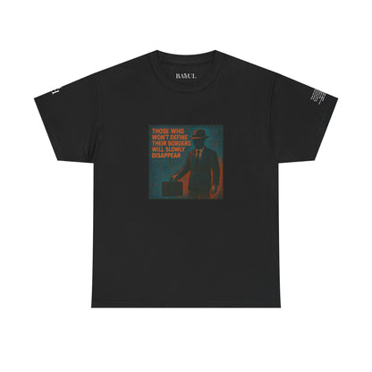 T-shirt Ribelle – Maglietta Unisex in Cotone Pesante per Spiriti Liberi.