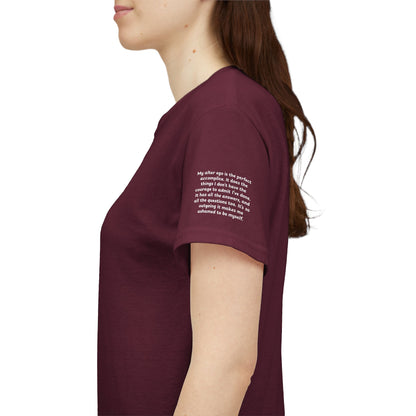 T-shirt Ribelle – Maglietta Unisex in Cotone Pesante per Spiriti Liberi.