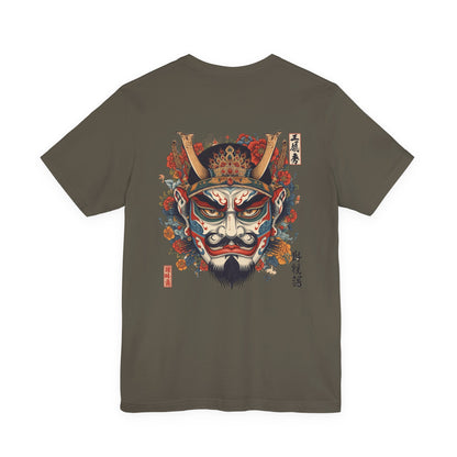 The Bold Oni Mask Streetwear T-Shirt