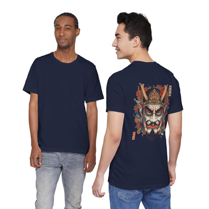 The Bold Oni Mask Streetwear T-Shirt